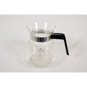 NORELCO 10 Cup Glass Coffee Carafe Drip Server Decanter Pot Vintage